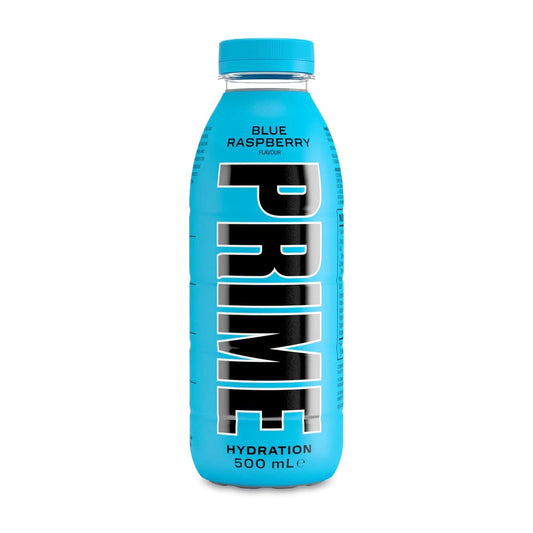 Prime Hydration Blue Raspberry 500ml (12 Pack)
