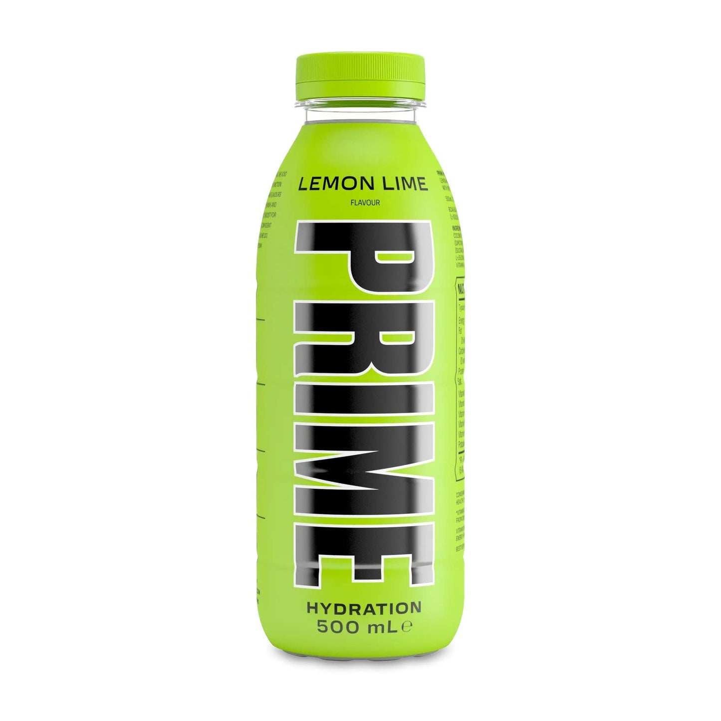 Prime Hydration Lemon Lime 500ml (12 Pack)