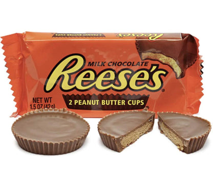 REESE'S 2 CUPS PEANUT BUTTER USA (36 Pack)