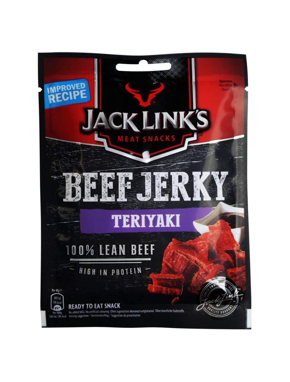 Jack Link's Teriyaki (12 Pack) 